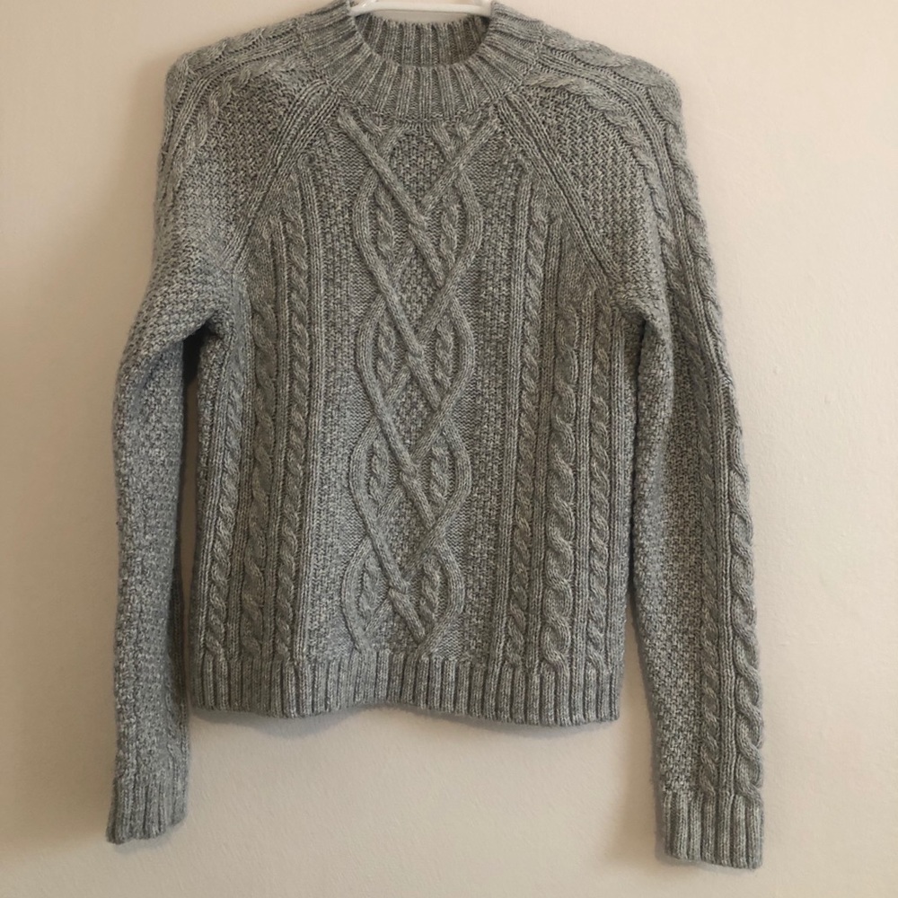Grey sweater